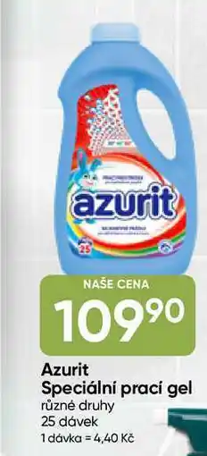 Hruška Azurit Speciální prací gel různé druhy 25 dávek nabídka