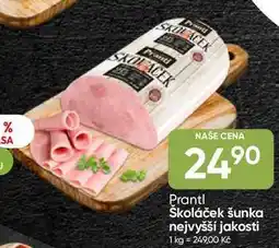 Hruška Školáček šunka nejvyšší jakosti 100g nabídka