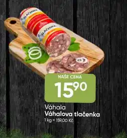 Hruška Váhalova tlačenka 100g nabídka