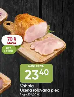 Hruška Váhala Uzená rolovaná plec 100g nabídka