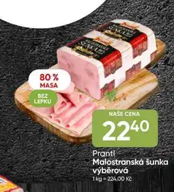 Hruška Malostranská šunka výběrová 100 g nabídka