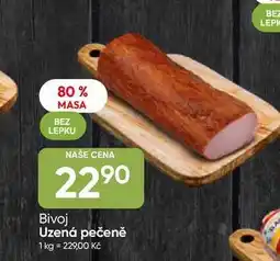 Hruška Bivoj Uzená pečeně 100g nabídka