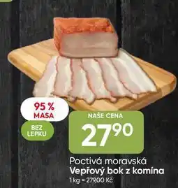 Hruška Poctivá moravská Vepřový bok z komína 100g nabídka