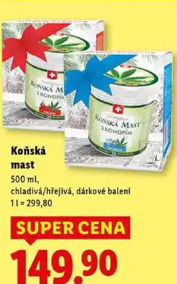 Lidl Koňská mast, 500 ml nabídka