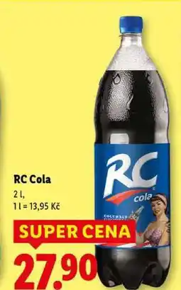 Lidl RC Cola, 2 l nabídka