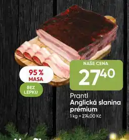Hruška Prantl Anglická slanina prémium 100 g nabídka