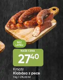 Hruška Kmotr Klobása z pece 100g nabídka