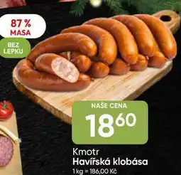 Hruška Havířská klobása 100g nabídka