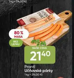 Hruška Učňovské párky 100g nabídka