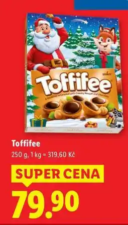 Lidl Toffifee, 250 g nabídka