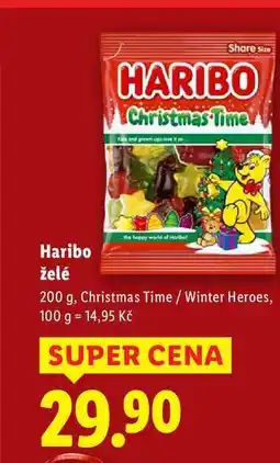 Lidl Haribo želé, 200 g nabídka
