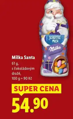 Lidl Milka Santa, 61 g nabídka