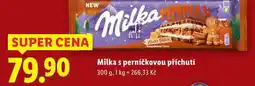 Lidl Milka s perníčkovou příchutí, 300 g nabídka