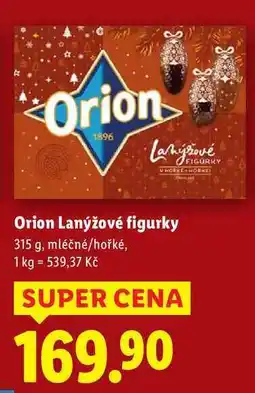 Lidl Orion Lanýžové figurky, 315 g nabídka