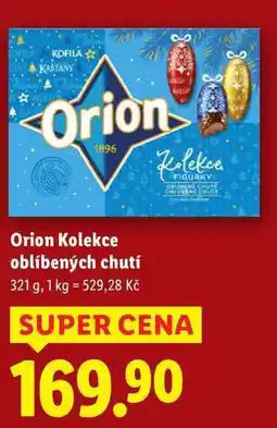 Lidl Orion Kolekce oblíbených chutí, 321 g nabídka