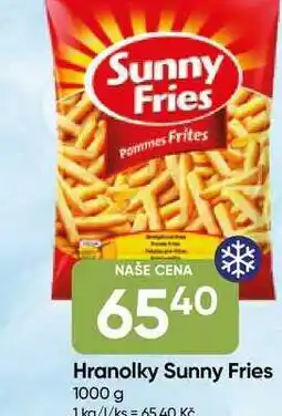 Hruška Sunny Fries Hranolky 1000 g nabídka