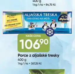 Hruška Mylord Porce z aljašské tresky 400 g nabídka