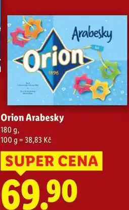 Lidl Orion Arabesky, 180 g nabídka