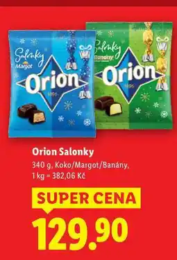 Lidl Orion Salonky, 340 g nabídka