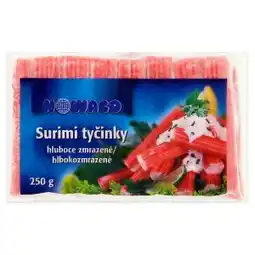 Hruška Nowaco Surimi tyčinky 250g nabídka