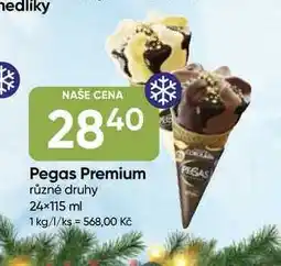 Hruška Pegas Premium různé druhy 24×115 ml nabídka