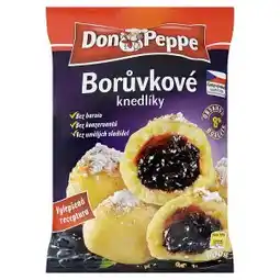Hruška Don Peppe Borůvkové knedlíky 600g nabídka