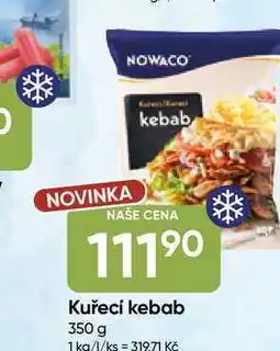 Hruška NOWACO Kuřecí kebab 350 g nabídka