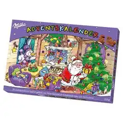 Lidl Milka Adventní kalendář 200g nabídka