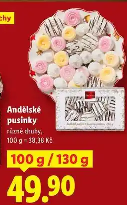 Lidl Andělské pusinky, 100 g/130 g nabídka
