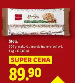 Lidl Štola, 500 g nabídka