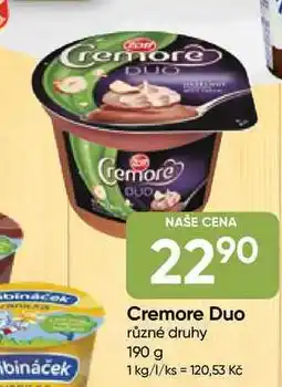 Hruška Zott Cremore Duo 190g nabídka