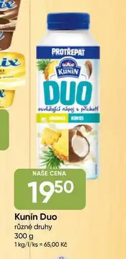 Hruška Kunín Duo různé druhy 300 g nabídka