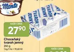 Hruška Choceňský tvaroh jemný 250 g nabídka