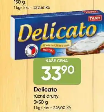 Hruška Delicato různé druhy 3×50 g nabídka