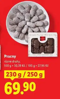 Lidl Pracny, 230 g/250 g nabídka