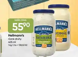 Hruška Hellmann's dressing 405 ml, vybrané druhy nabídka