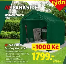 Lidl Garážový stan, 3,2 m² nabídka