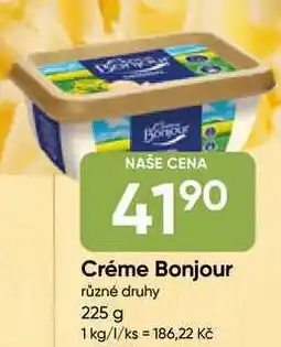 Hruška Créme Bonjour různé druhy 225 g nabídka