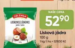 Hruška Dr. Ensa Lísková jádra 100 g nabídka