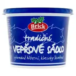 Hruška Brick Tradiční vepřové sádlo 450g nabídka