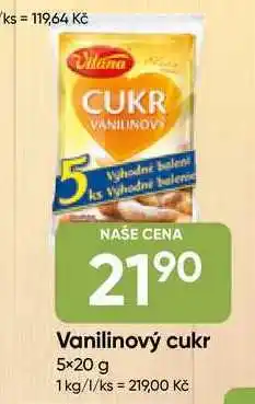 Hruška Vitana Vanilinový cukr 5x20g nabídka