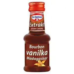Hruška Dr. Oetker Extrakt Bourbon vanilka Madagaskar 35ml nabídka