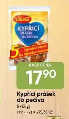 Hruška Vitana Kypřicí prášek do pečiva 5x13g nabídka