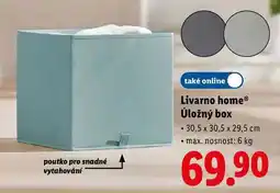 Lidl Livarno home Úložný box nabídka