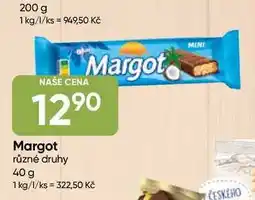 Hruška ORION Margot 40g, vybrané druhy nabídka