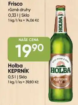 Hruška Holba KEPRNÍK 0,5l sklo nabídka