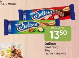 Hruška Orion Delissa 30g, vybrané druhy nabídka