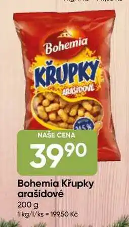 Hruška Bohemia Křupky arašídové 200 g nabídka