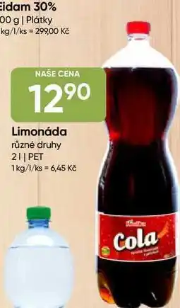 Hruška Hruška Limonáda různé druhy 2L nabídka
