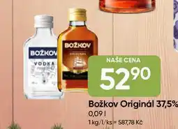 Hruška Božkov Originál 37,5% 0,09l nabídka